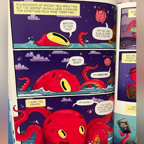 Book: Batcat “sink or swim” by MEGGIE RAMM - Picture 4 of 4